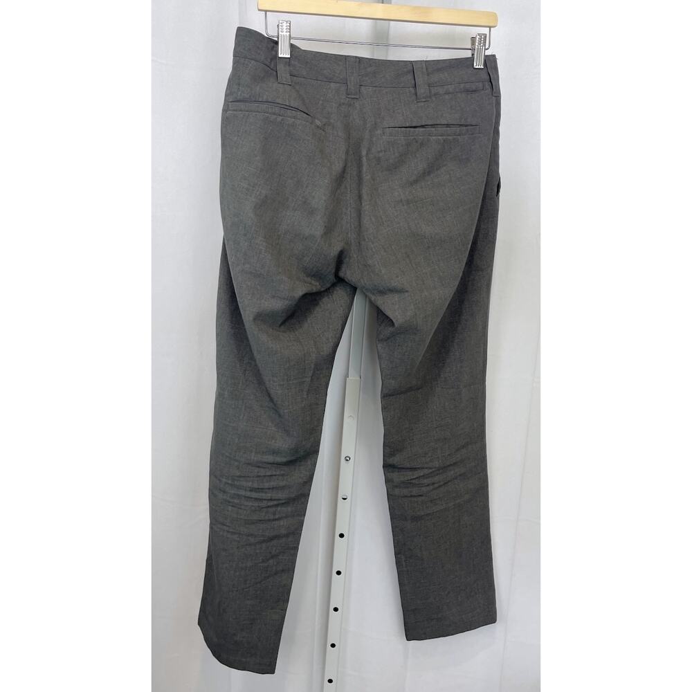 BLUFFWORKS Performance Pants Zip Fly Flat Front G… - image 2